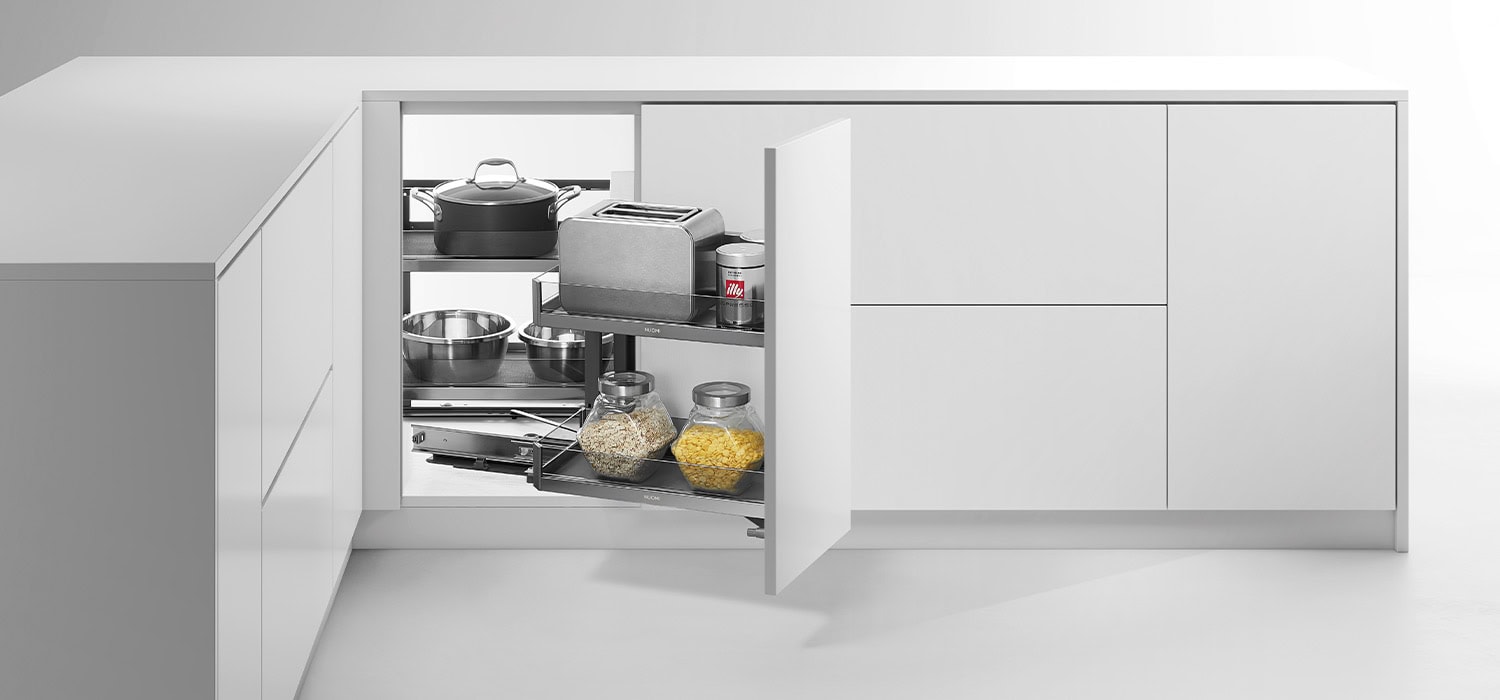 Kitchen Matt Grey Series Tall Units